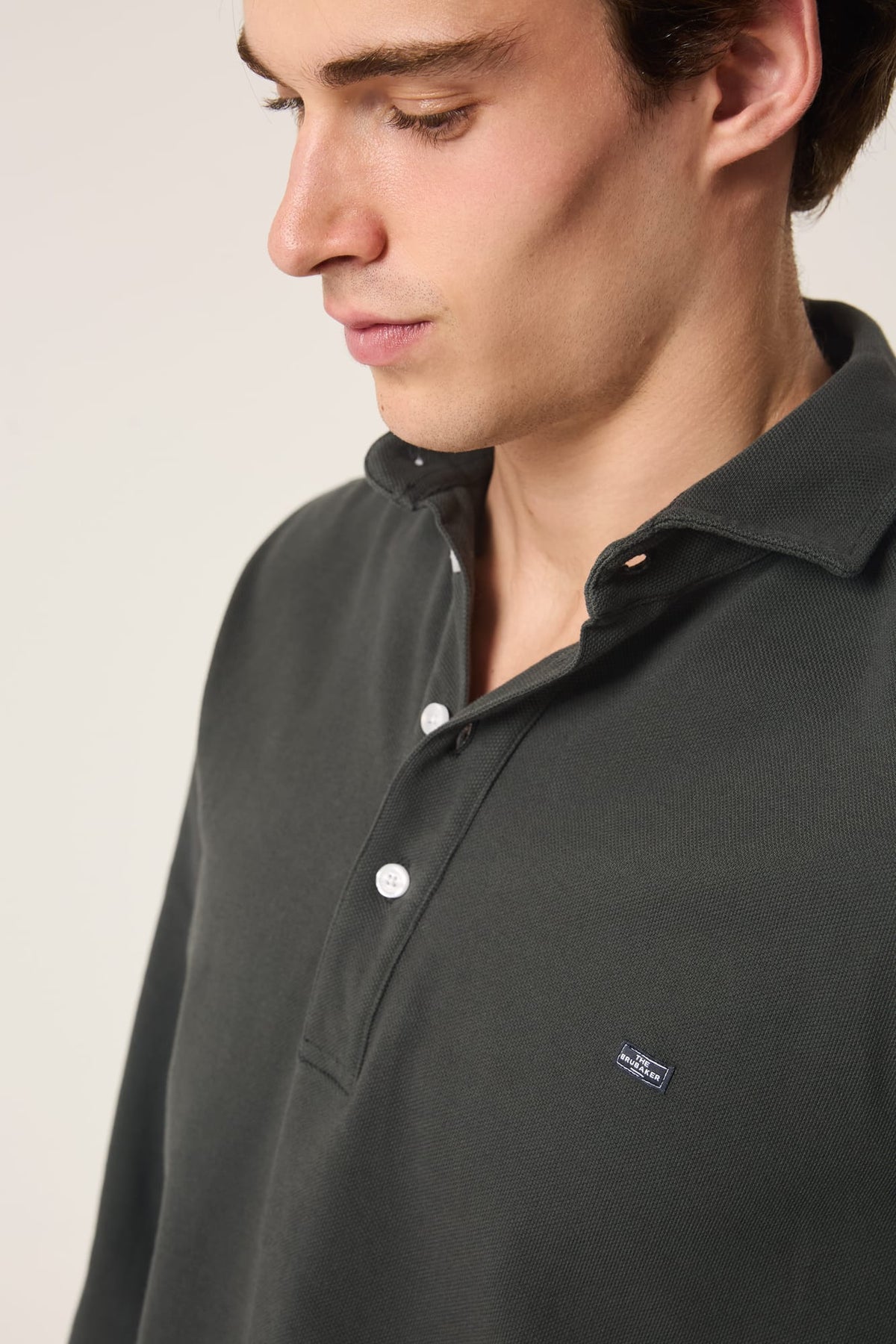 The Cotton Polera Verde Puig-zoom-3