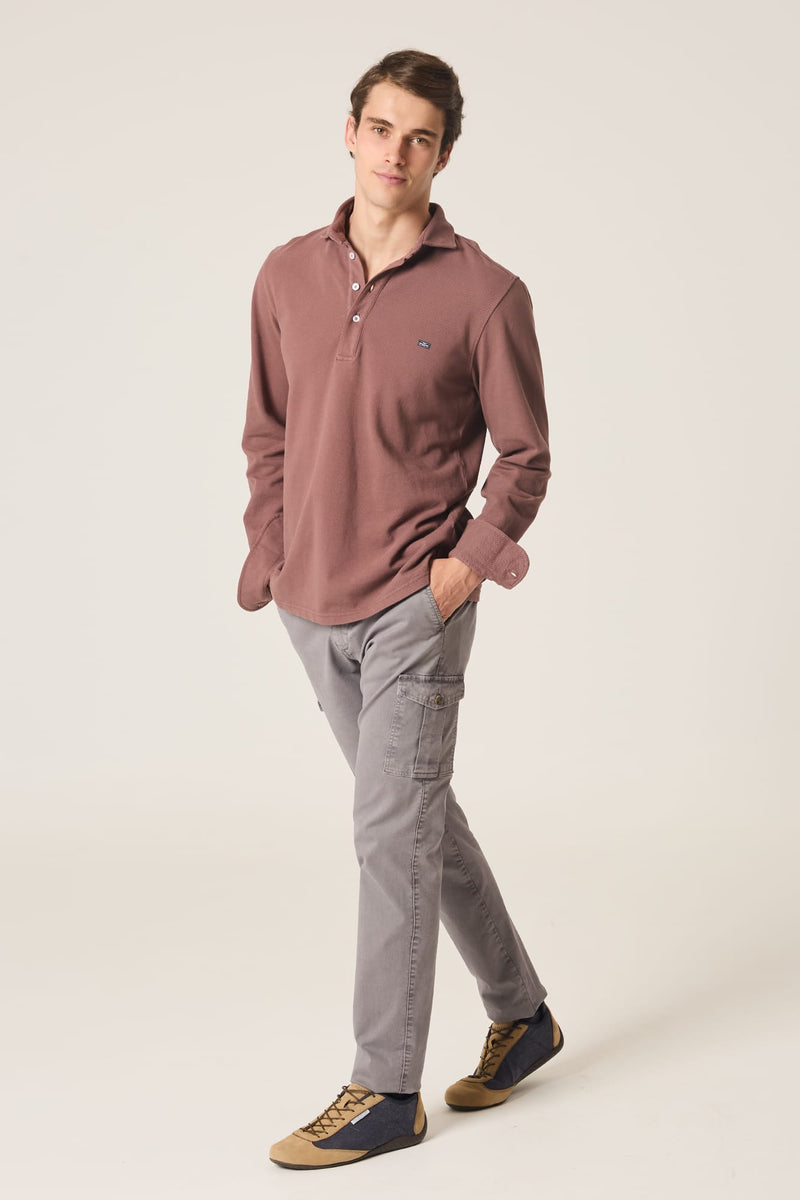 The Cotton Polera Morado Toro-zoom-