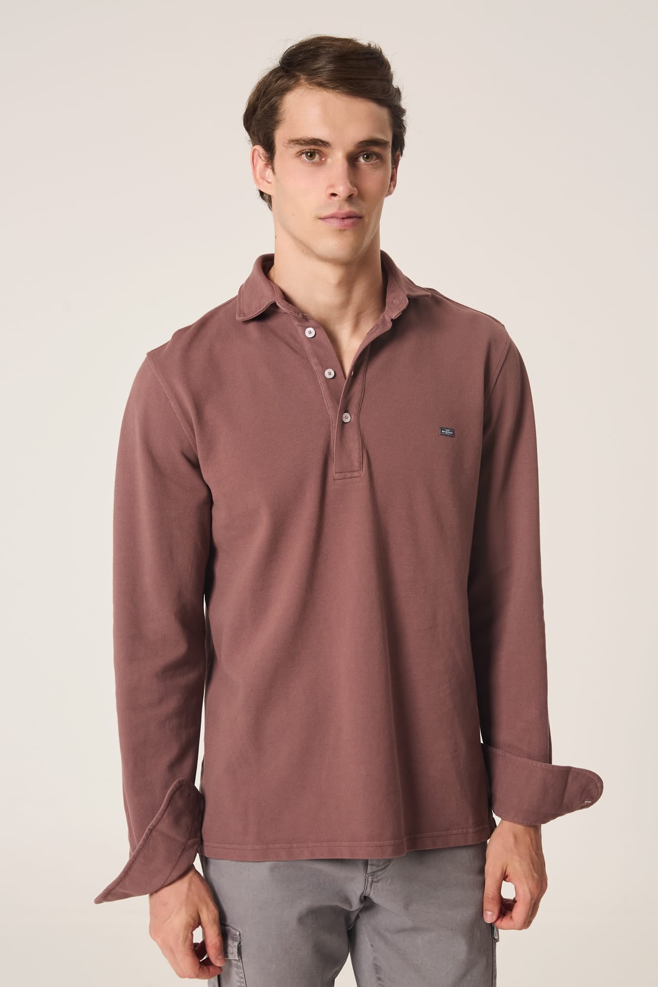 The Cotton Polera Morado Toro-2