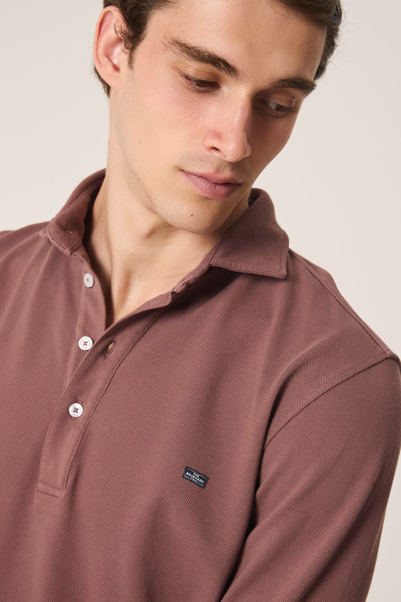 The Cotton Polera Morado Toro-3
