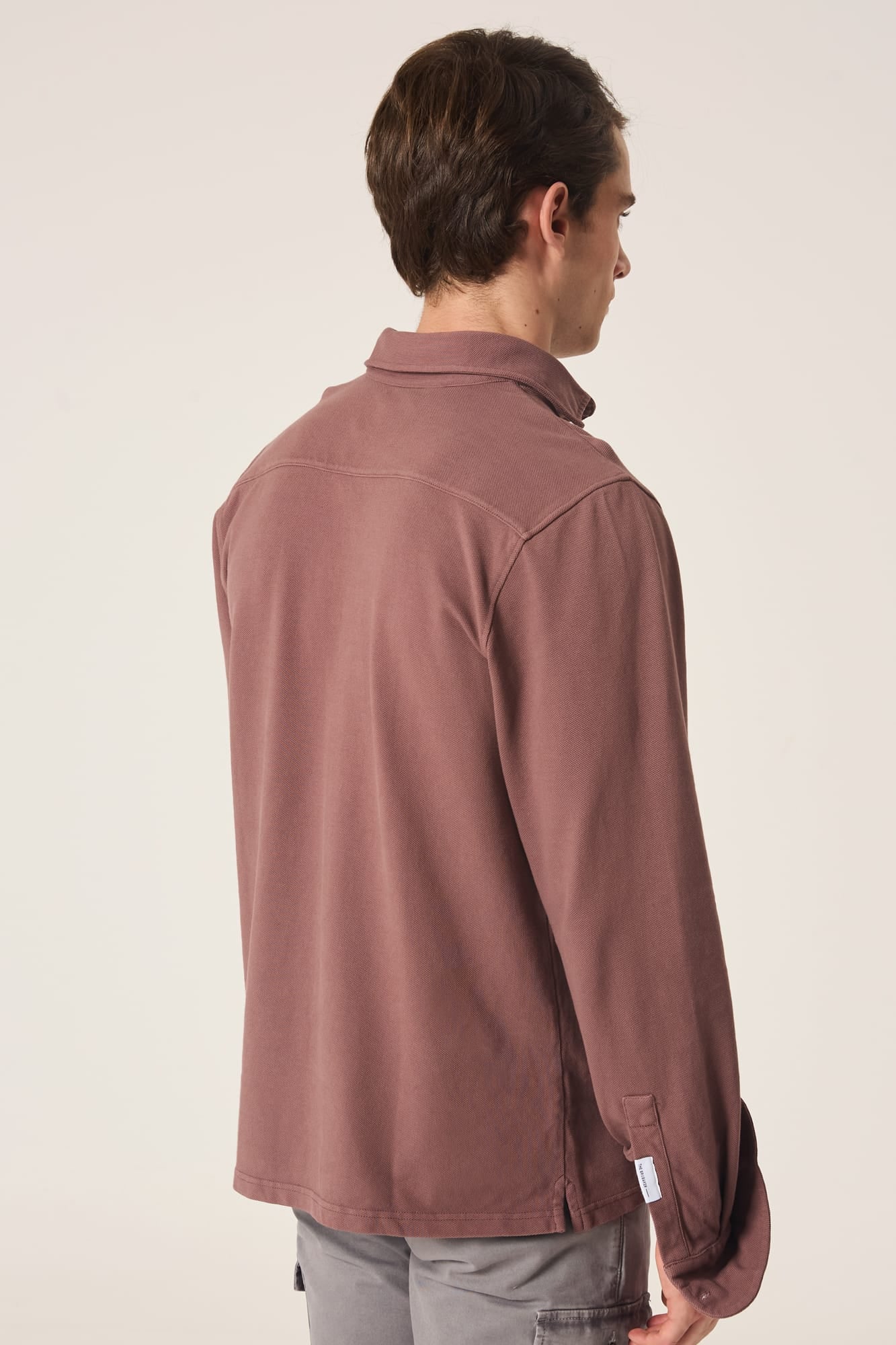 The Cotton Polera Morado Toro-zoom-4