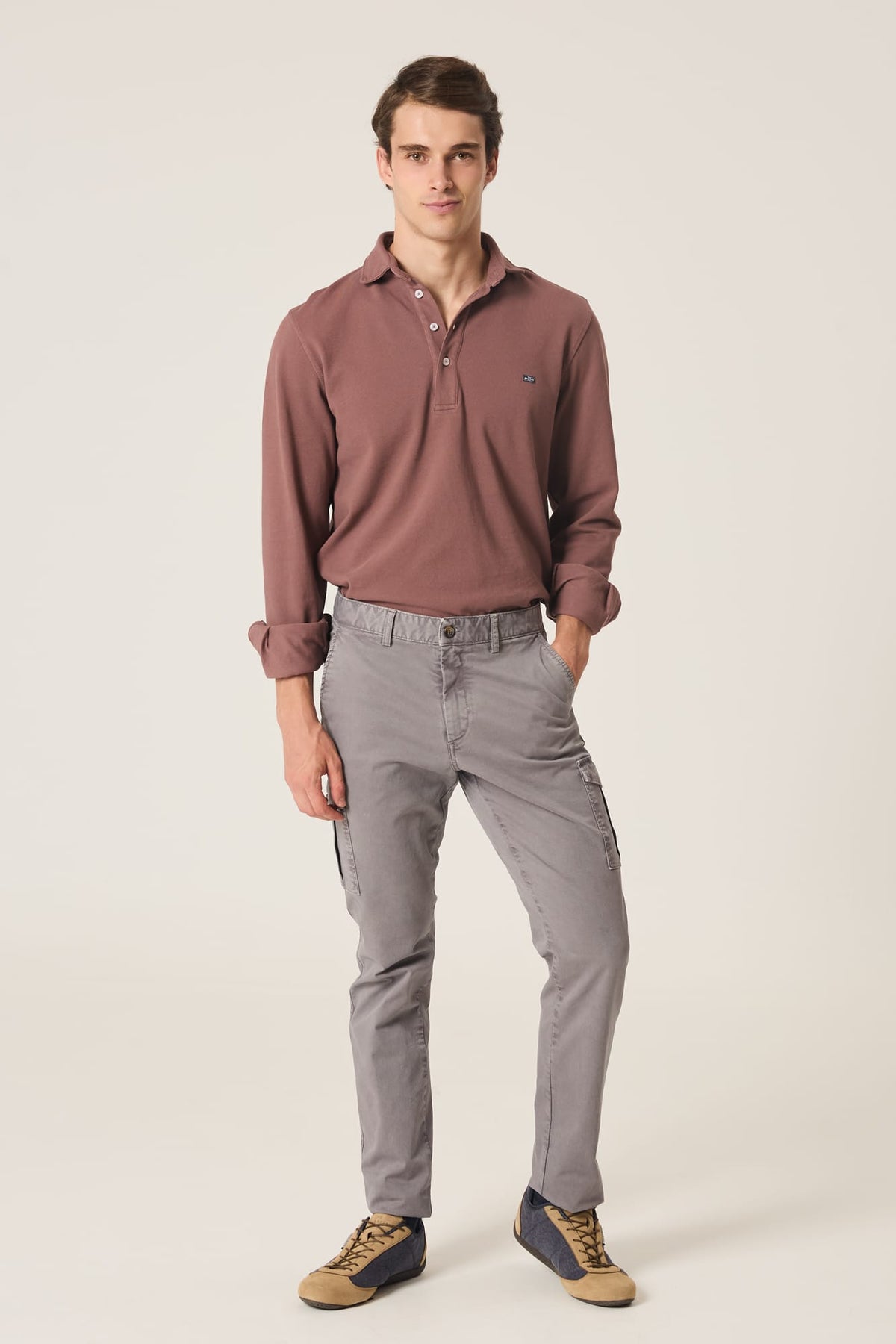 The Chino Cargo Gris Santurce-1
