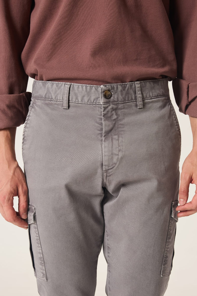 The Chino Cargo Gris Santurce-zoom-
