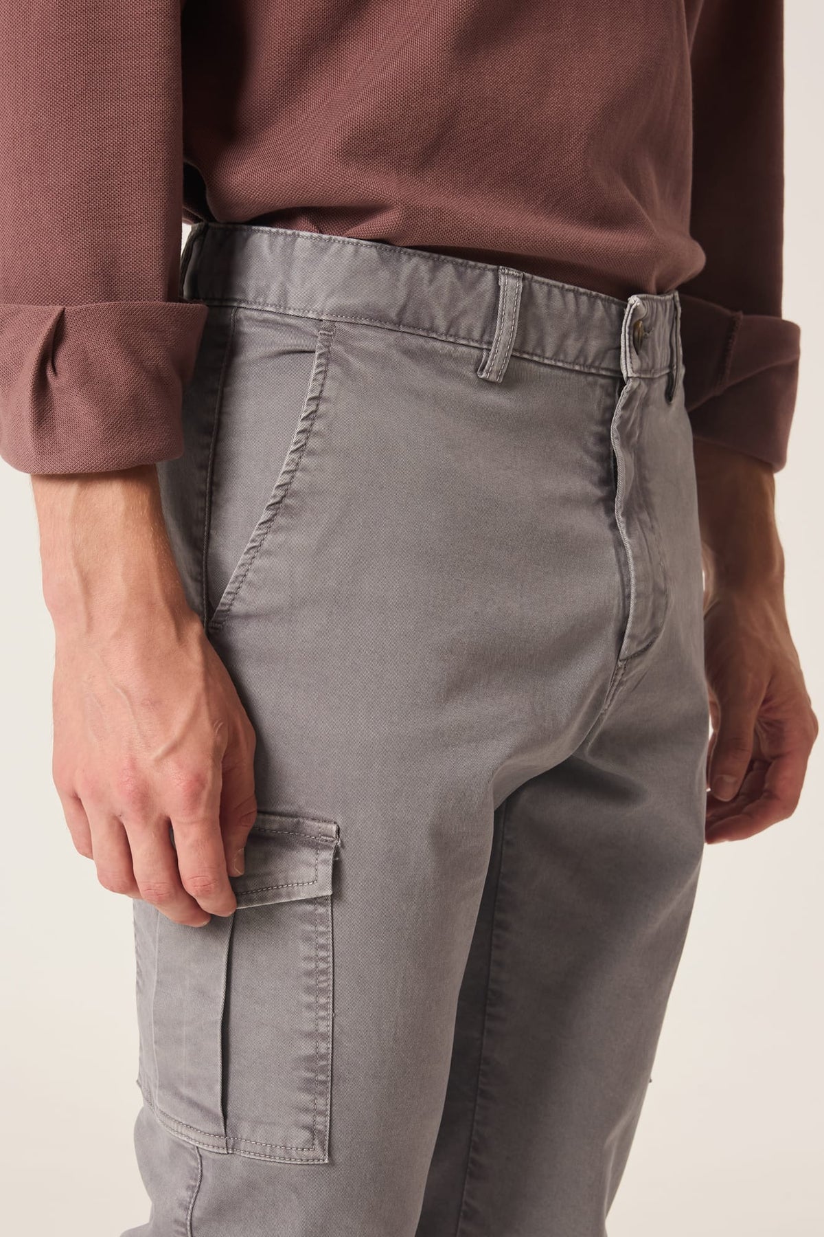The Chino Cargo Gris Santurce-3