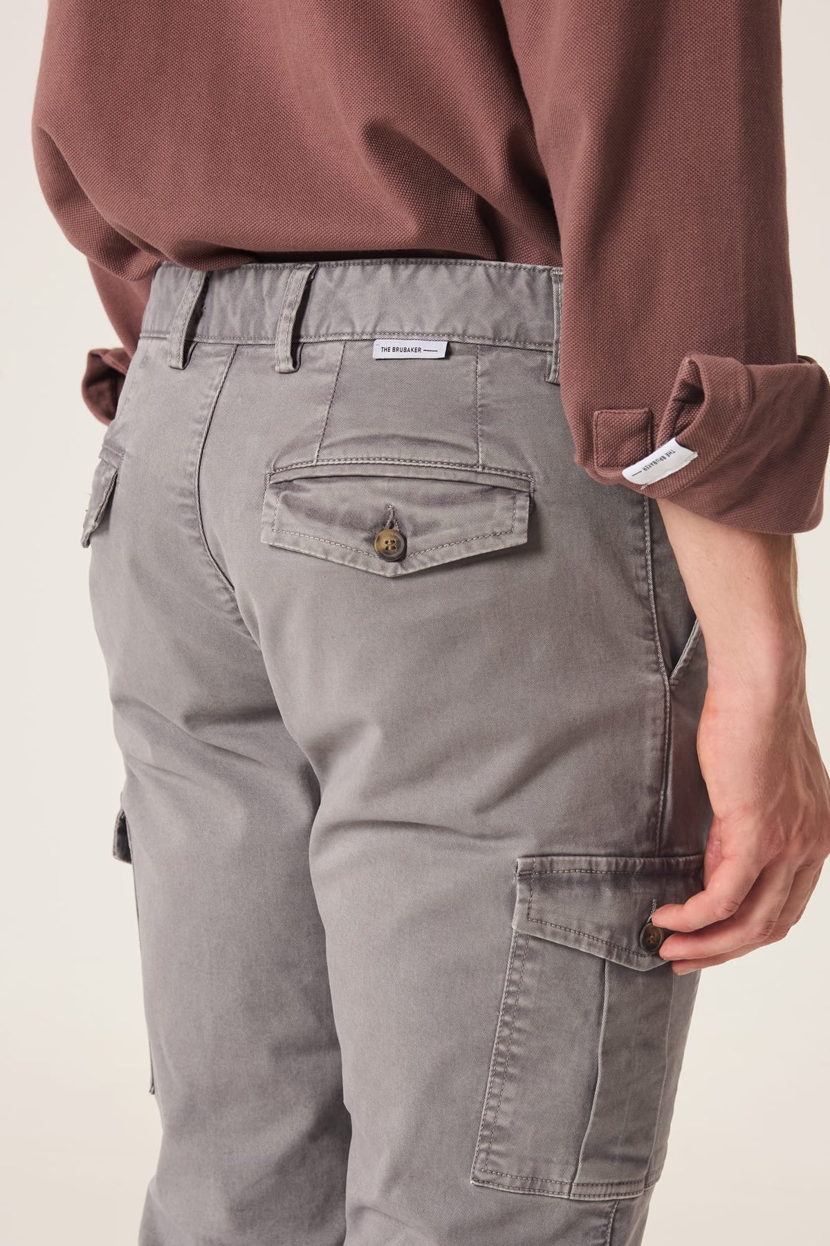 The Chino Cargo Gris Santurce-zoom-4