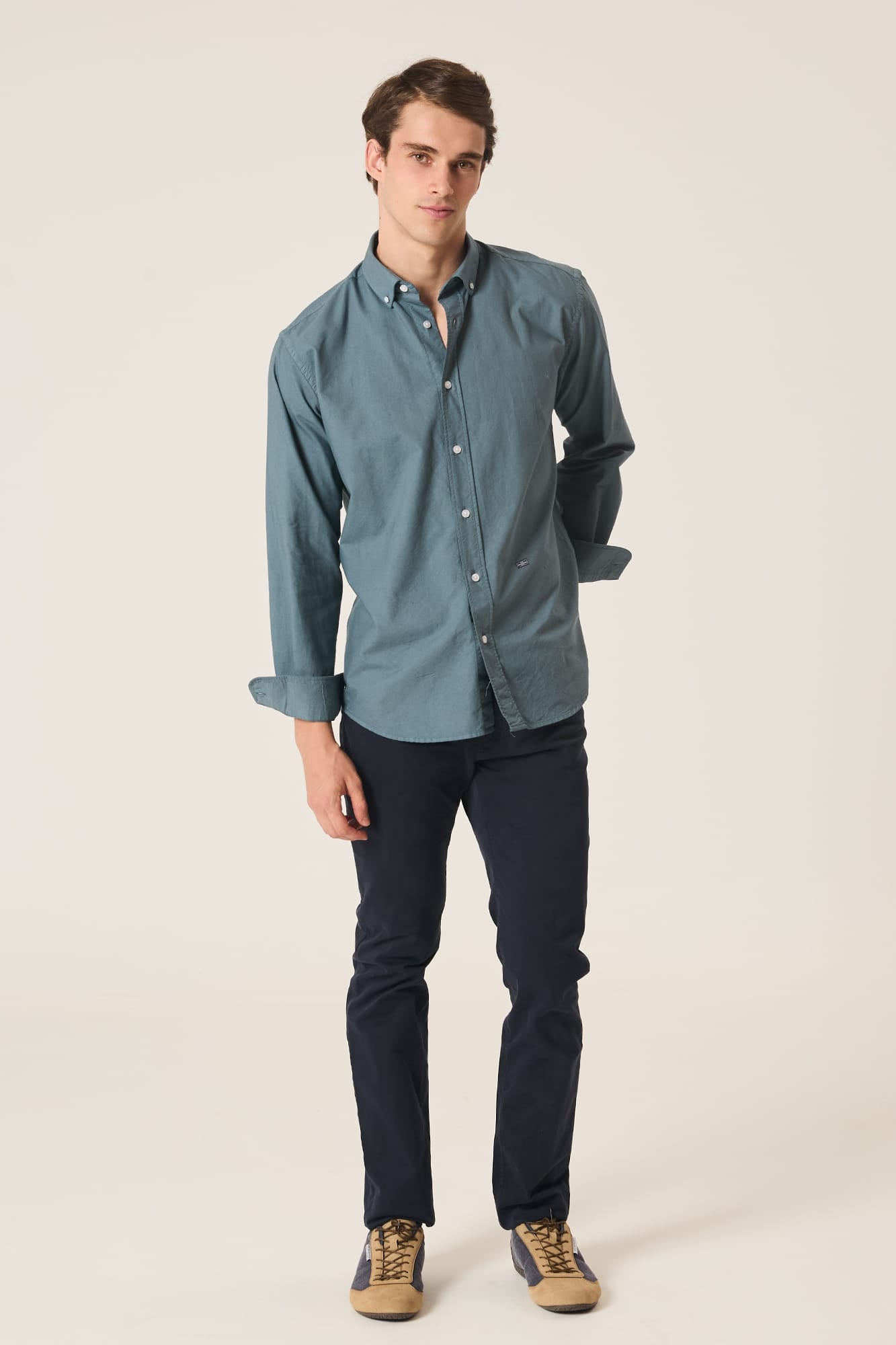 The Oxford Casual Azul Valencia