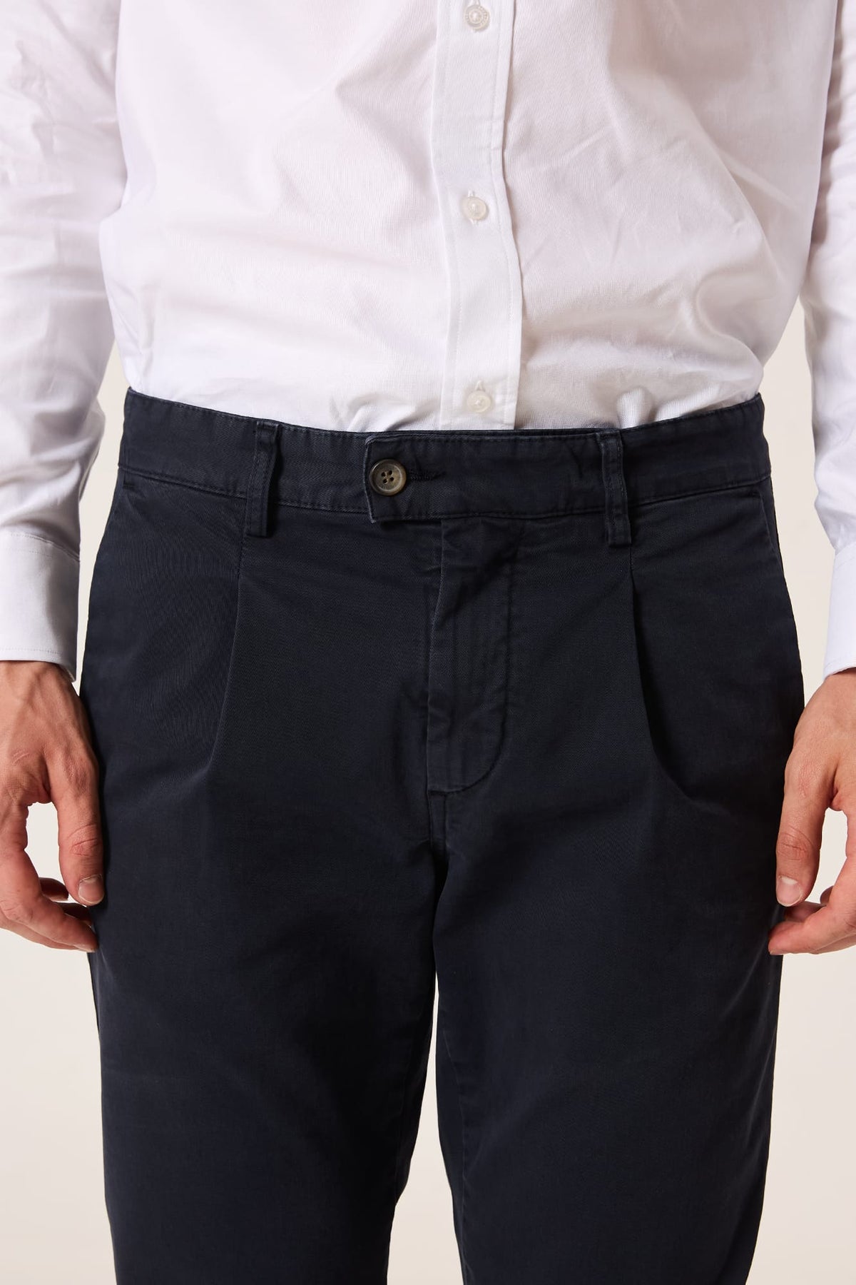 The Chino Pinza Regular Fit Azul Marino-zoom-2