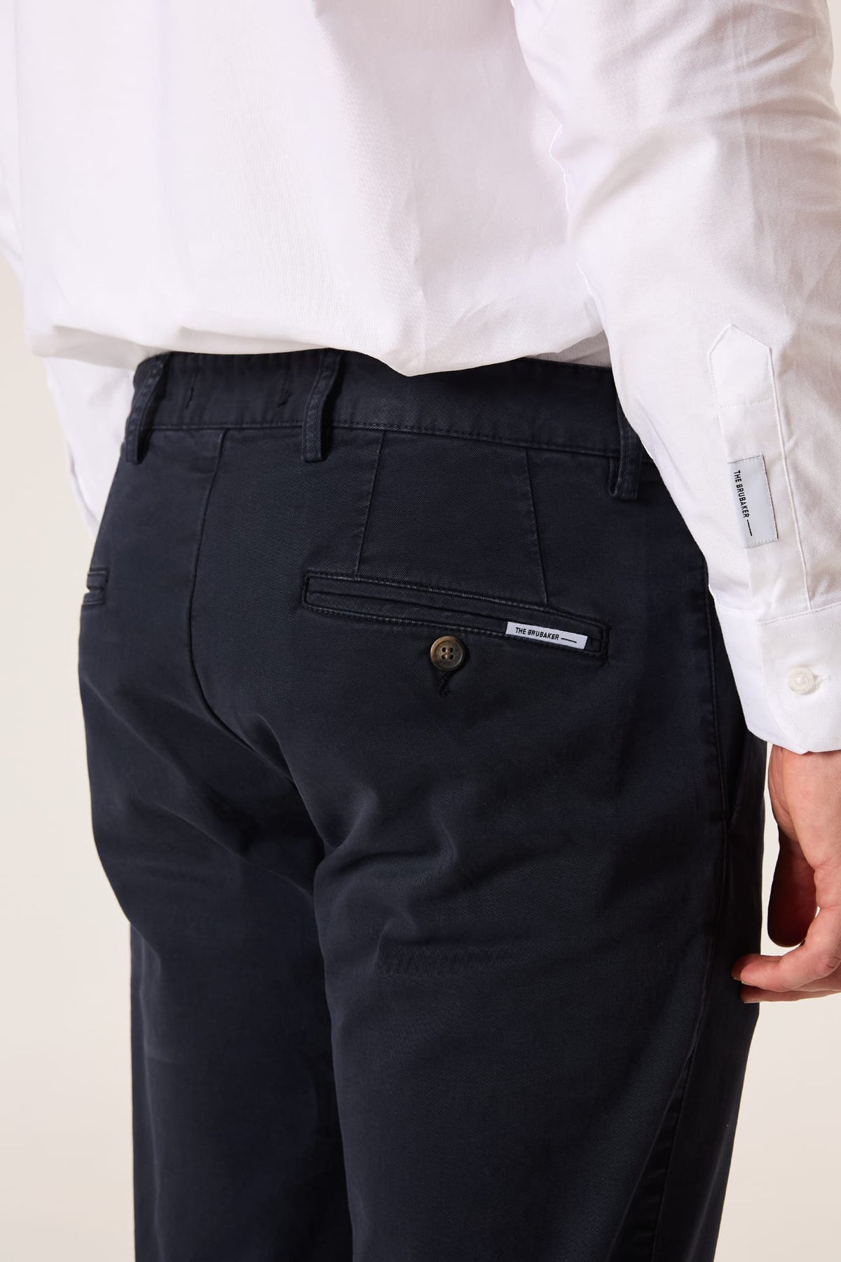 The Chino Pinza Regular Fit Azul Marino-zoom-4