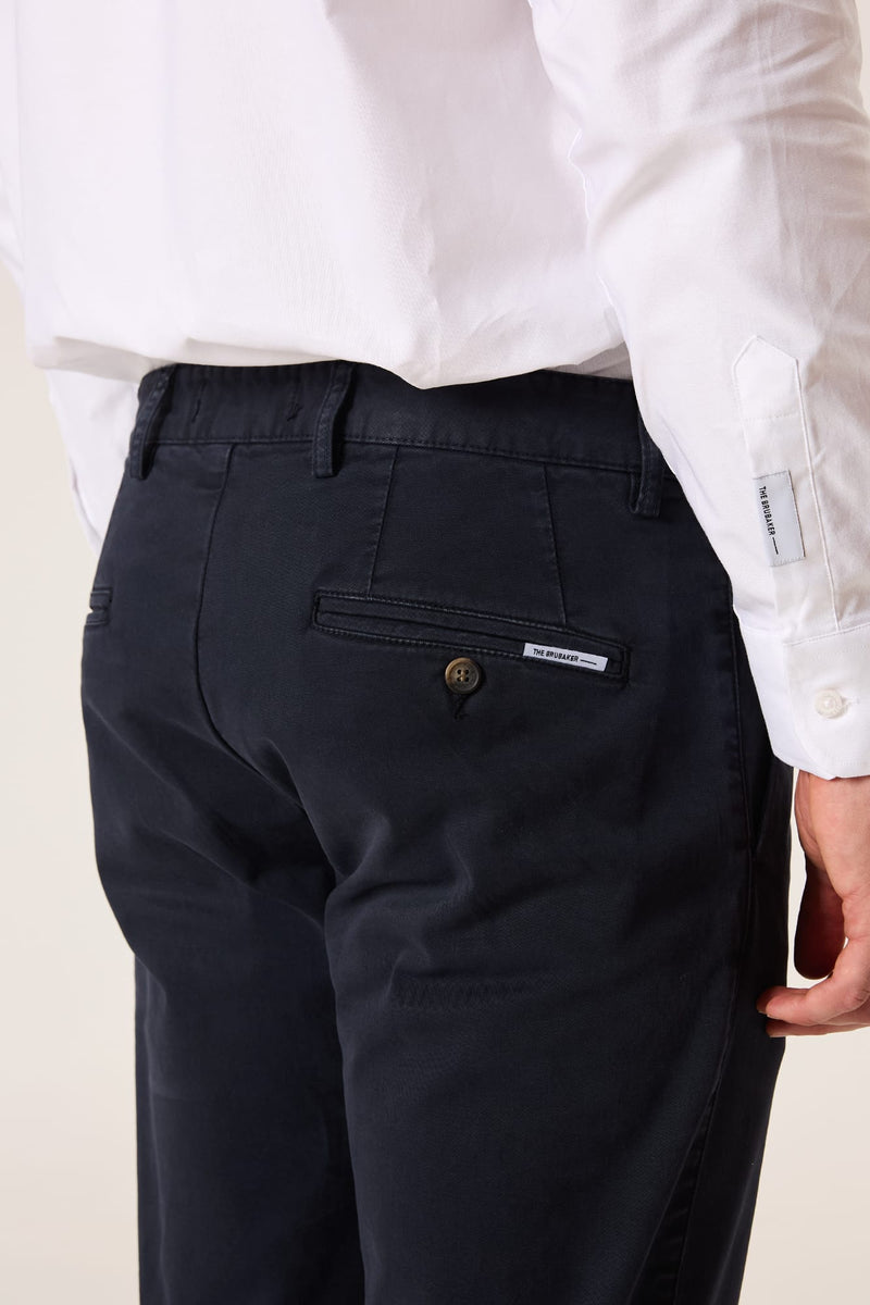 The Chino Pinza Regular Fit Azul Marino-zoom-