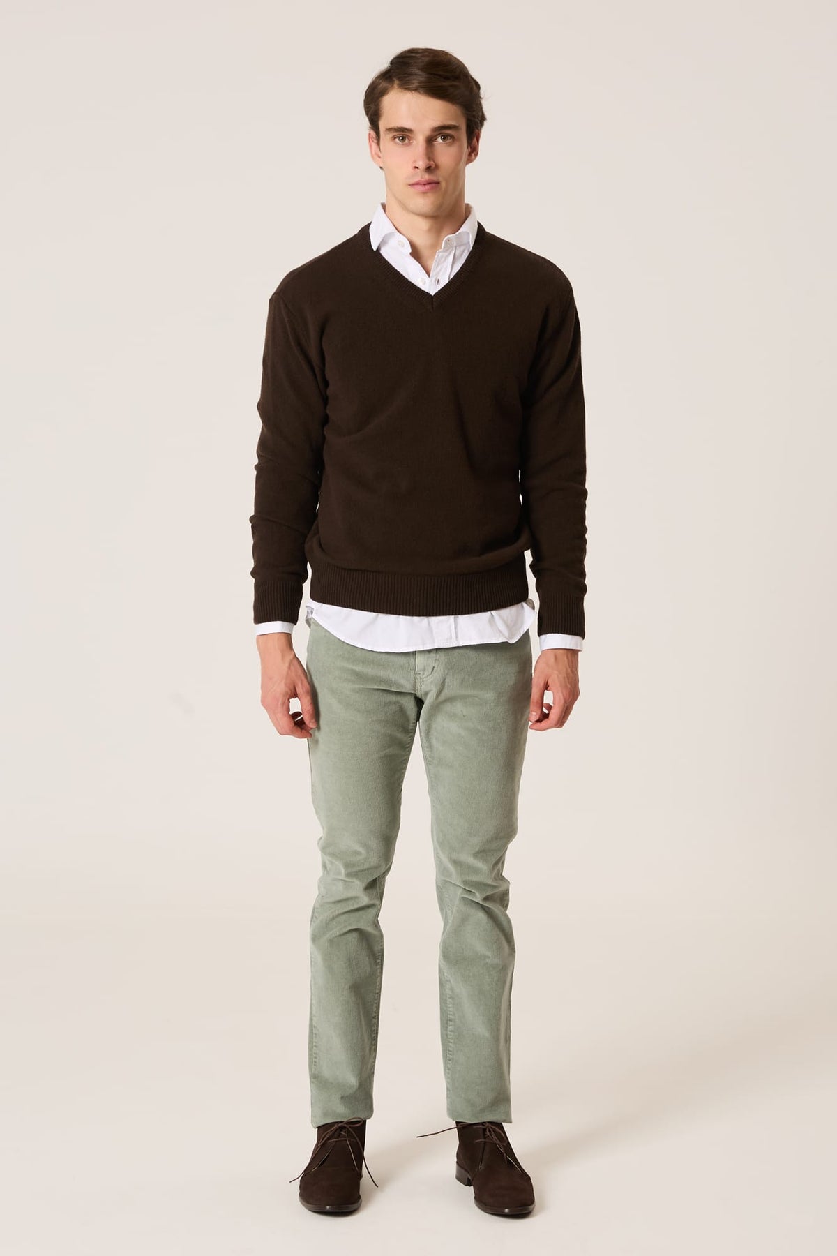 The Lambswool Pico Marrón Monegros