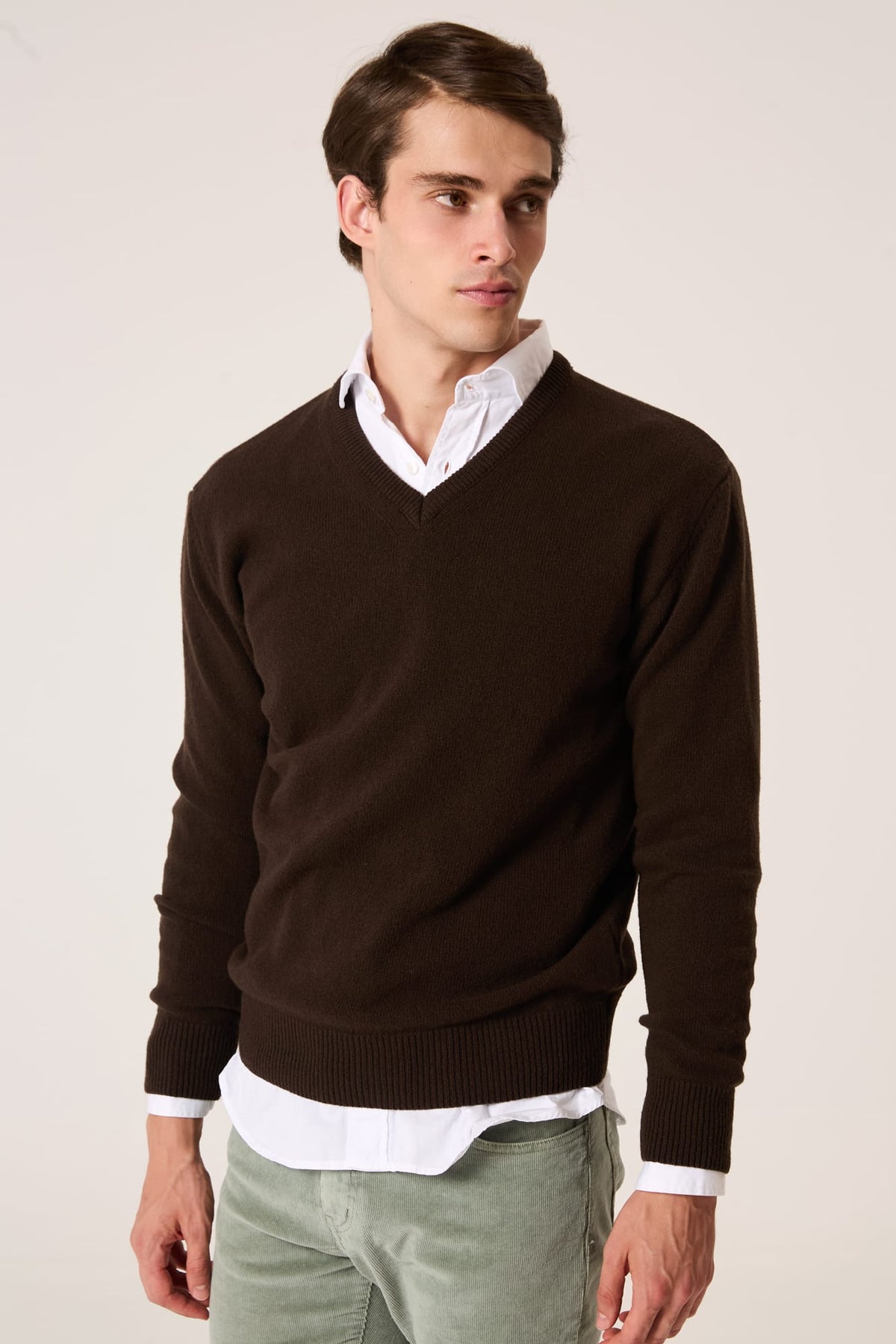 The Lambswool Pico Marrón Monegros