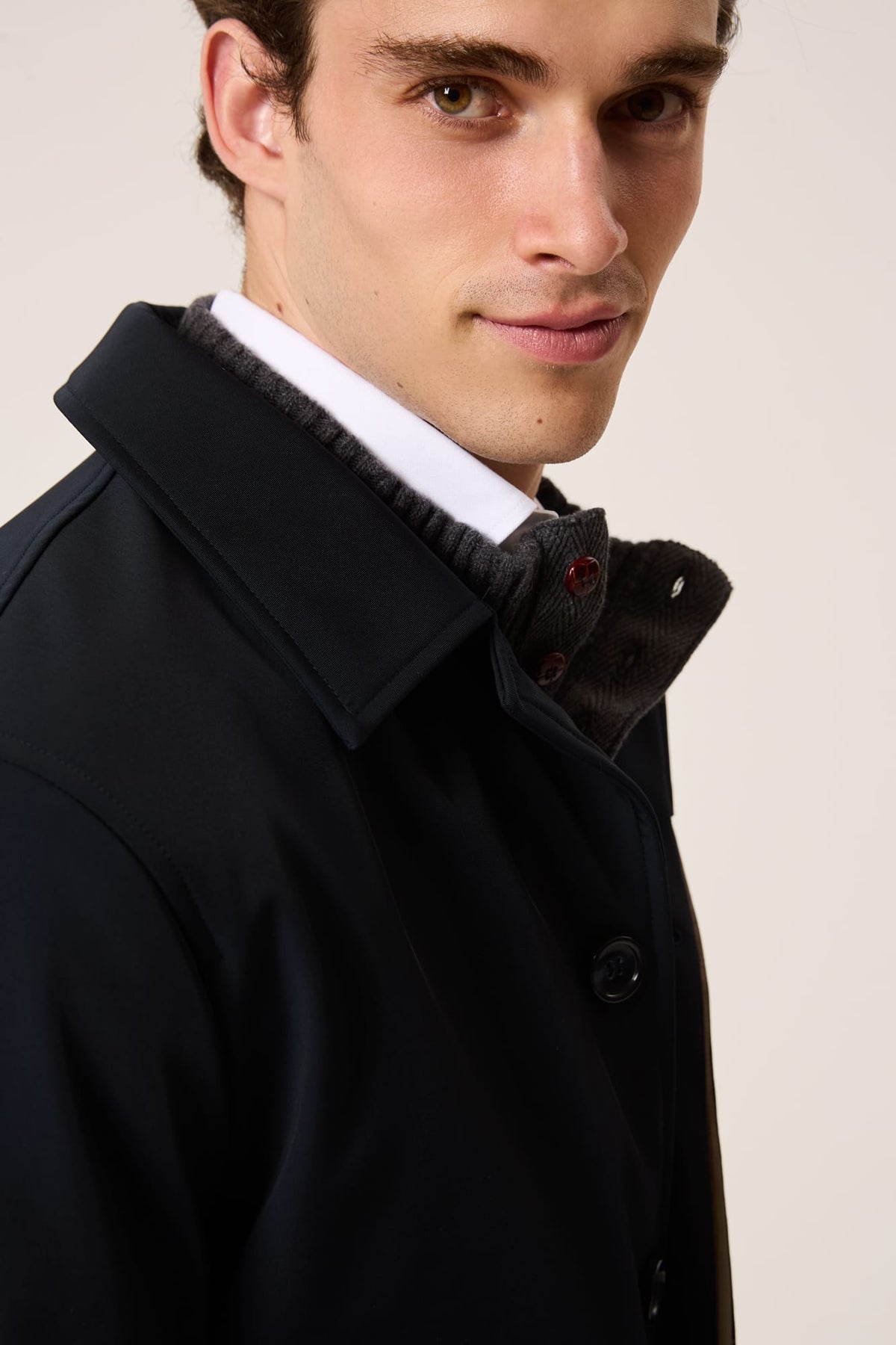 The Light Trench Azul Marino-zoom-3