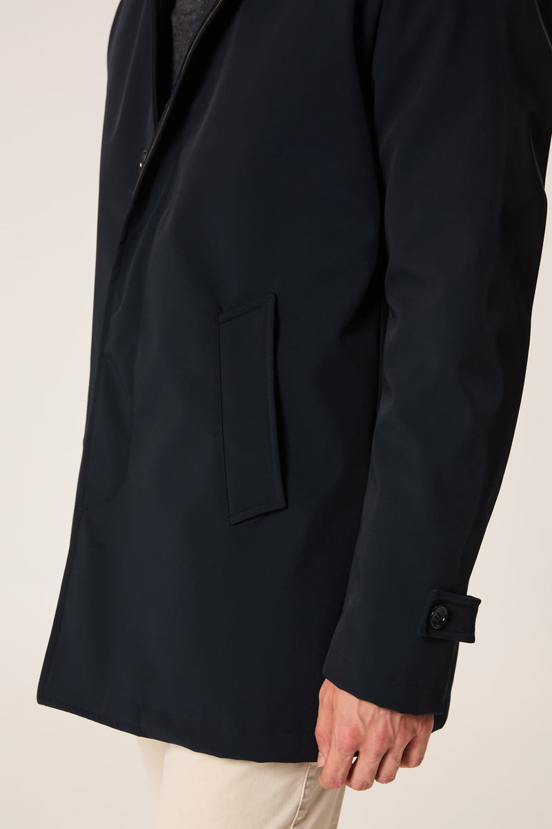 The Light Trench Azul Marino-zoom-