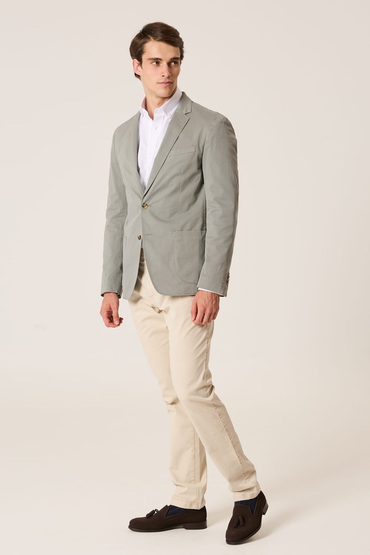 The Gabardina Gris Nijar