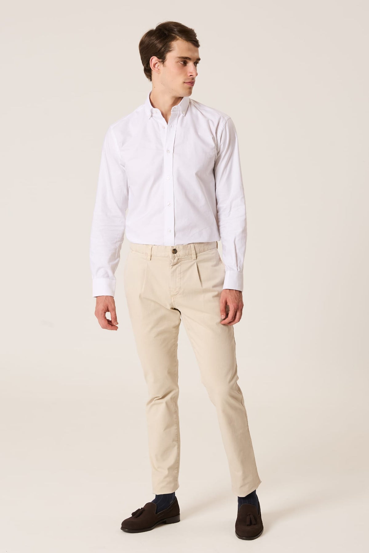 The Chino Pinza Beige Seimeira