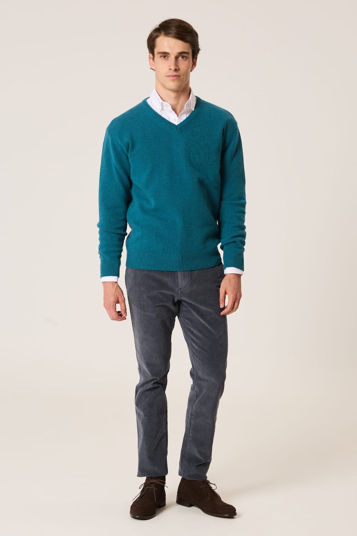 The Cashmere Pico Azul Marino