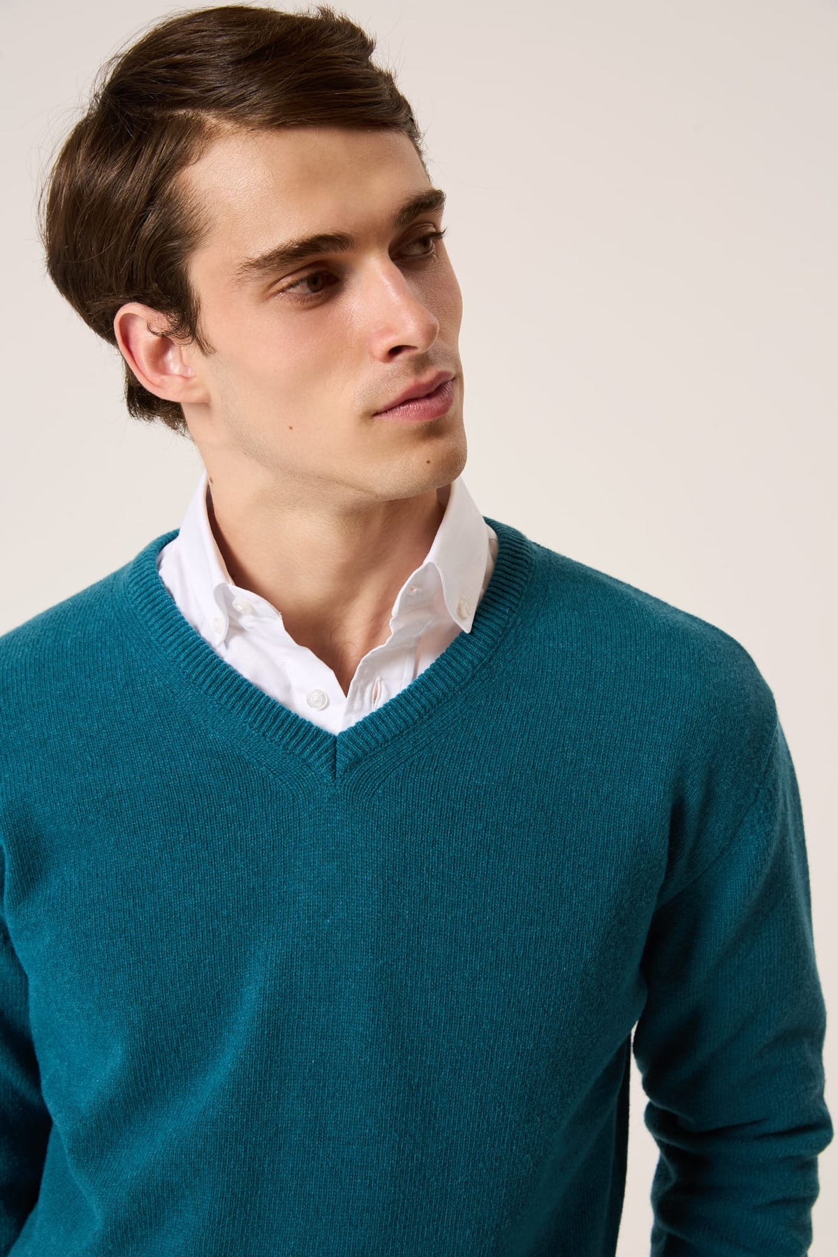 The Cashmere Pico Azul Marino