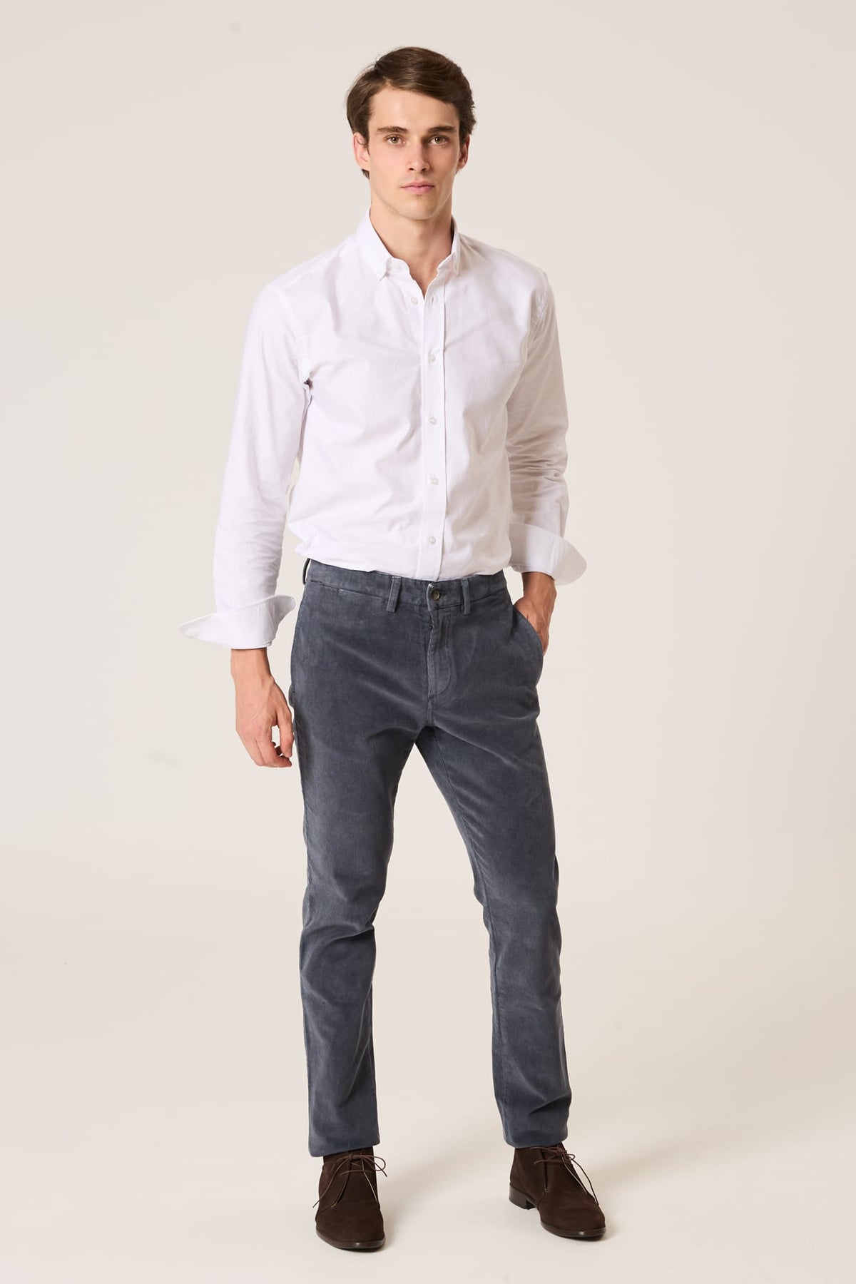 The Chino Micropana Gris Huelva-zoom-1