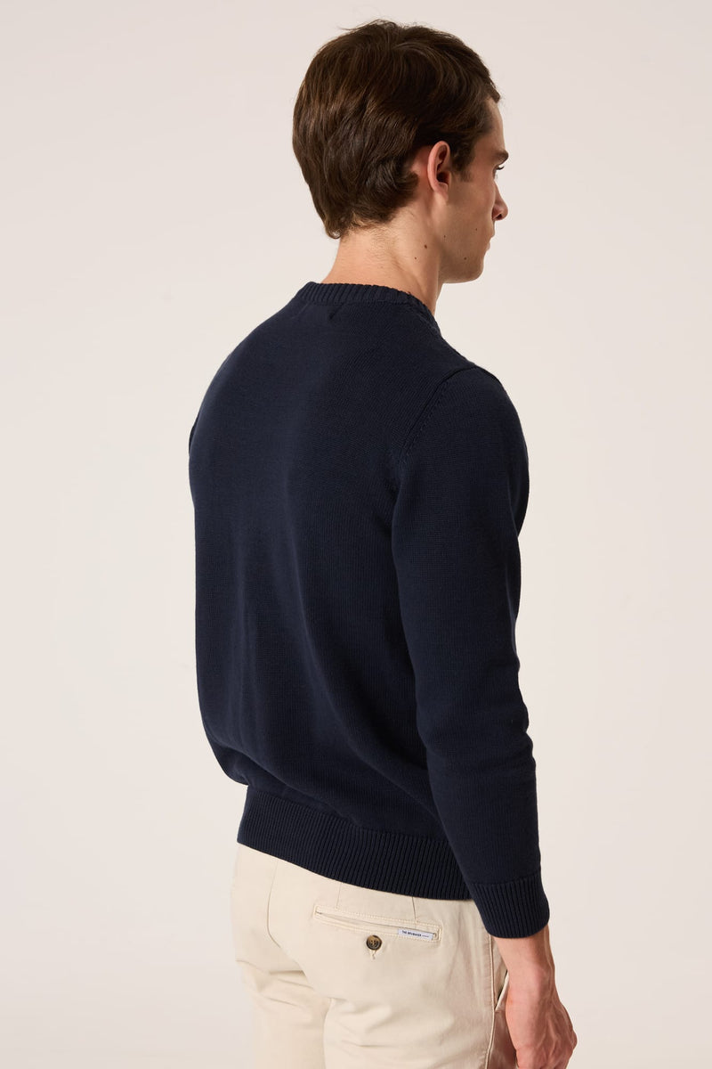 The Cable Knit Sweater Marino-zoom-