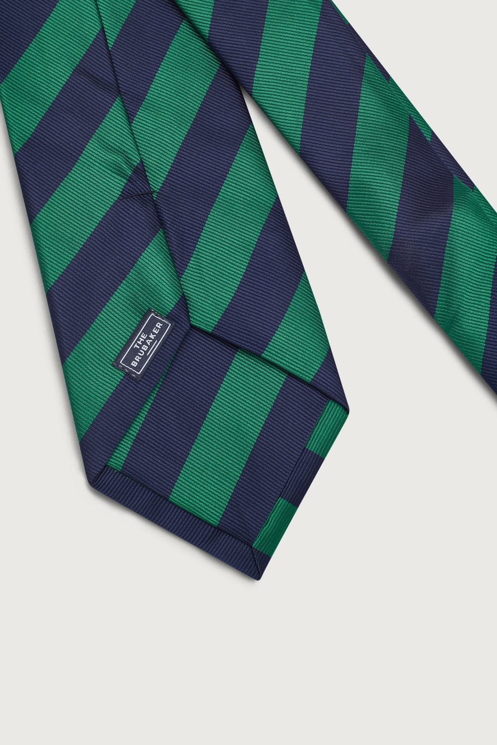 The Special Silk Tie Rayas Verde