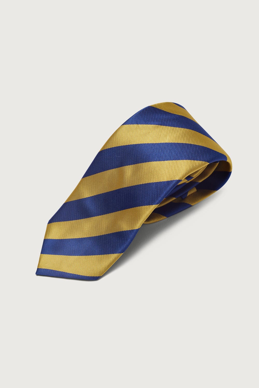 The Special Silk Tie Rayas Amarillo-1