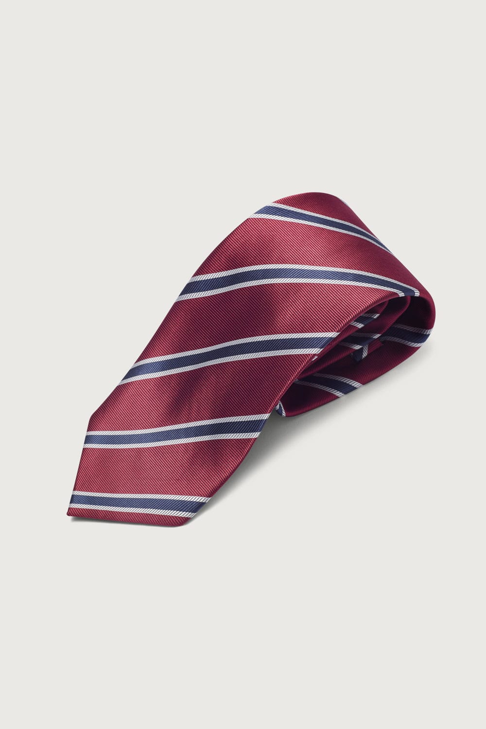 The Special Silk Tie Rojo Azul y Blanco