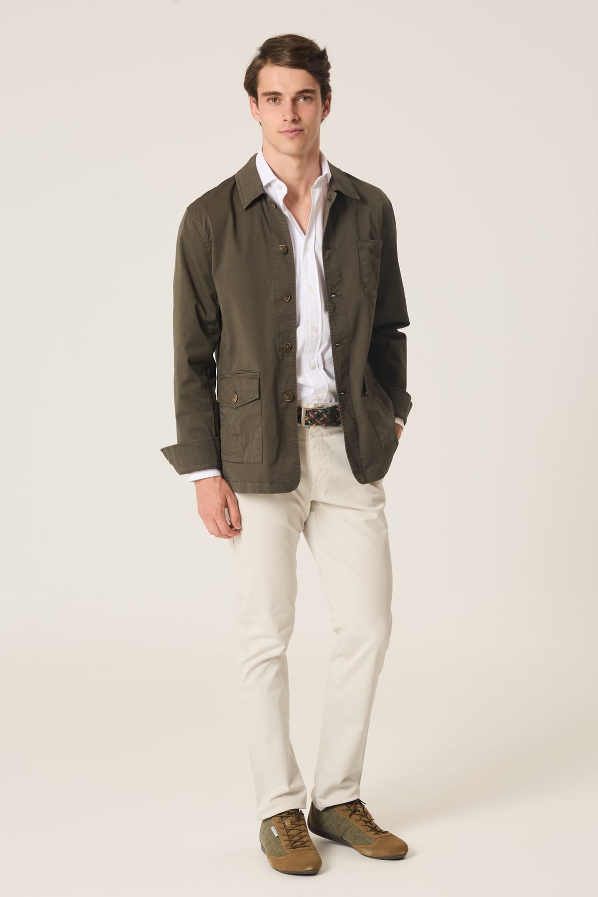 The Worker Khaki-1