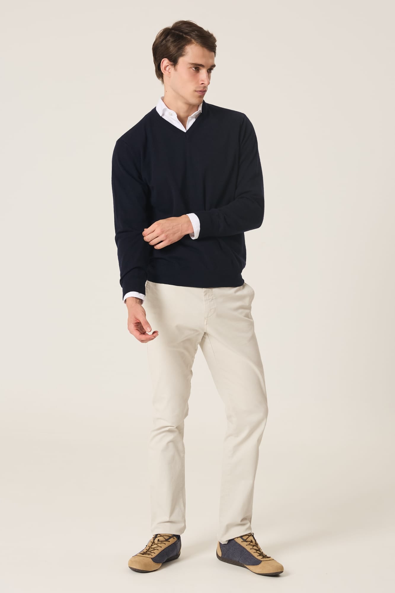 The Jersey Merino Pico Azul Marino-1