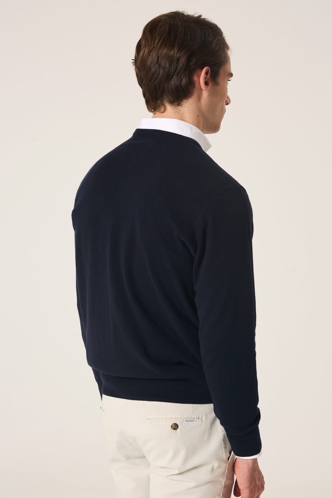 The Jersey Merino Pico Azul Marino-3