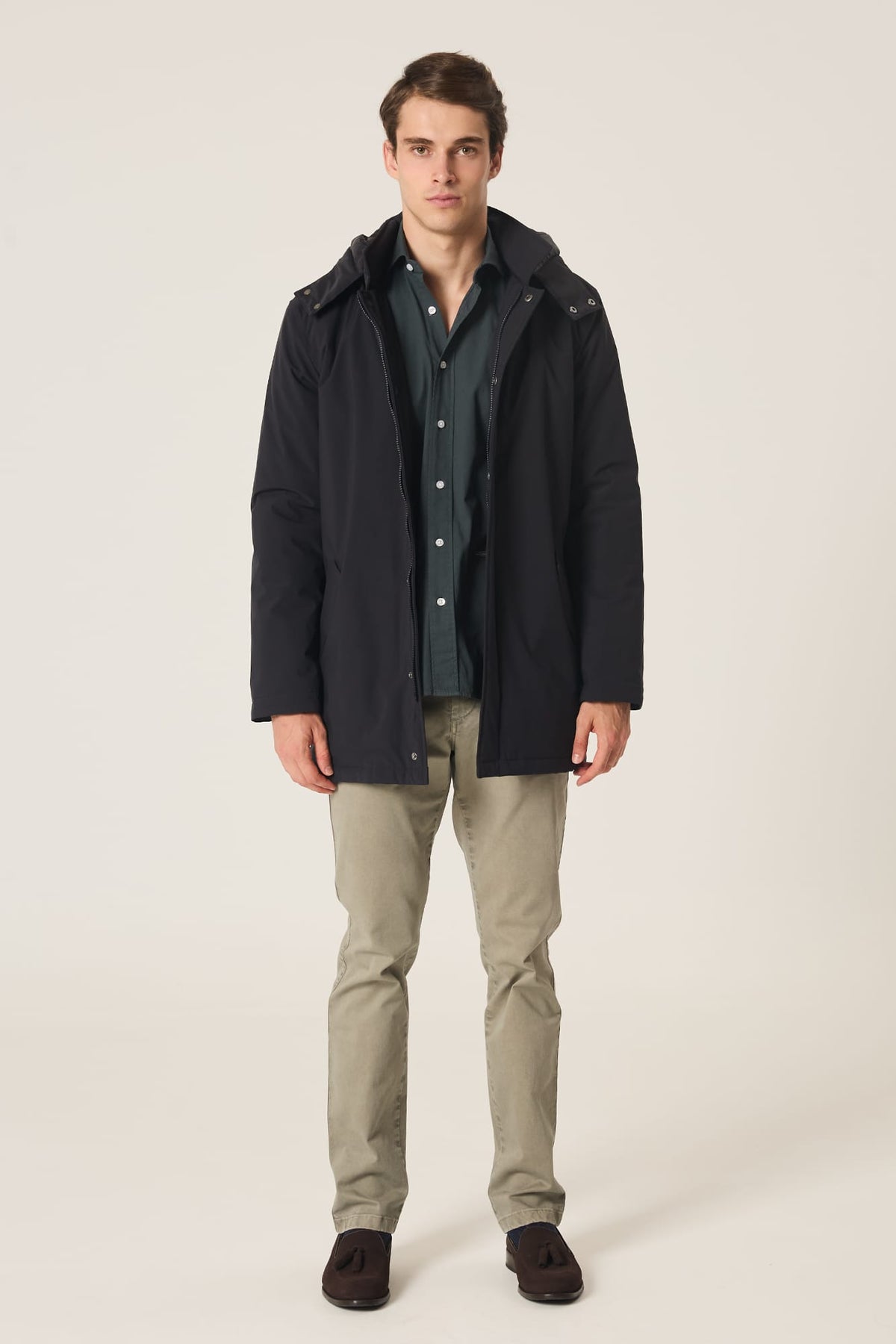 The Light Parka Azul Marino-1