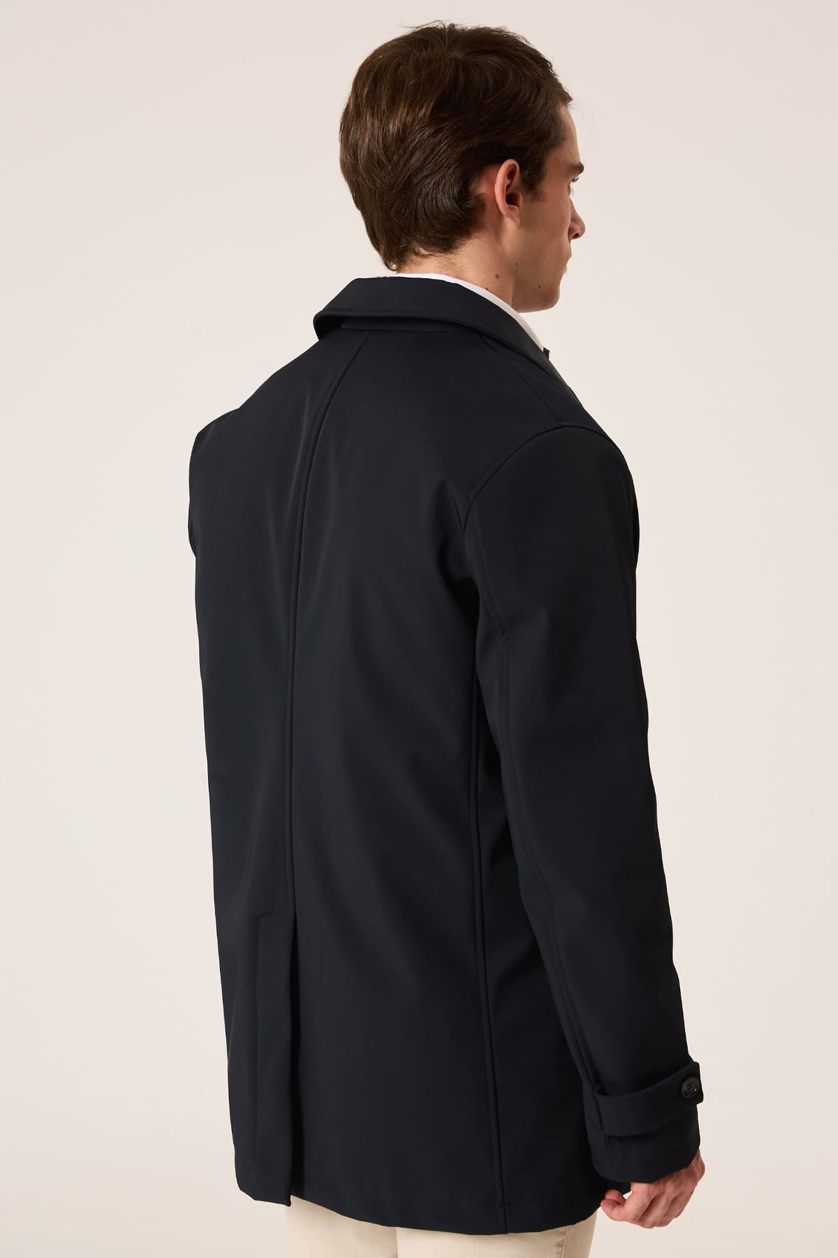 The Light Trench Azul Marino-5