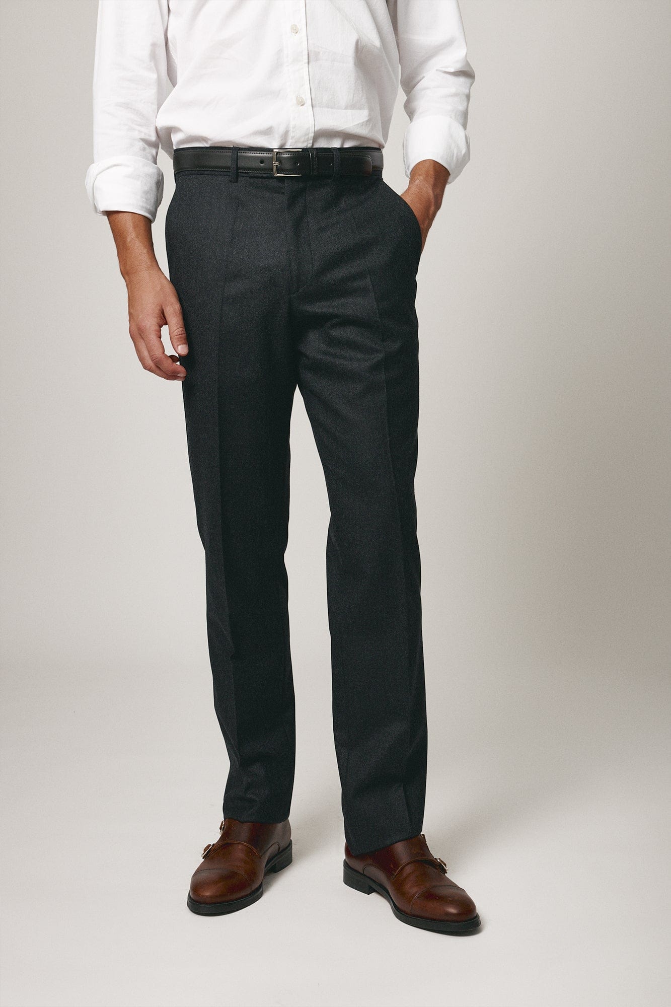 The Flannel Pant Gris Pisuerga