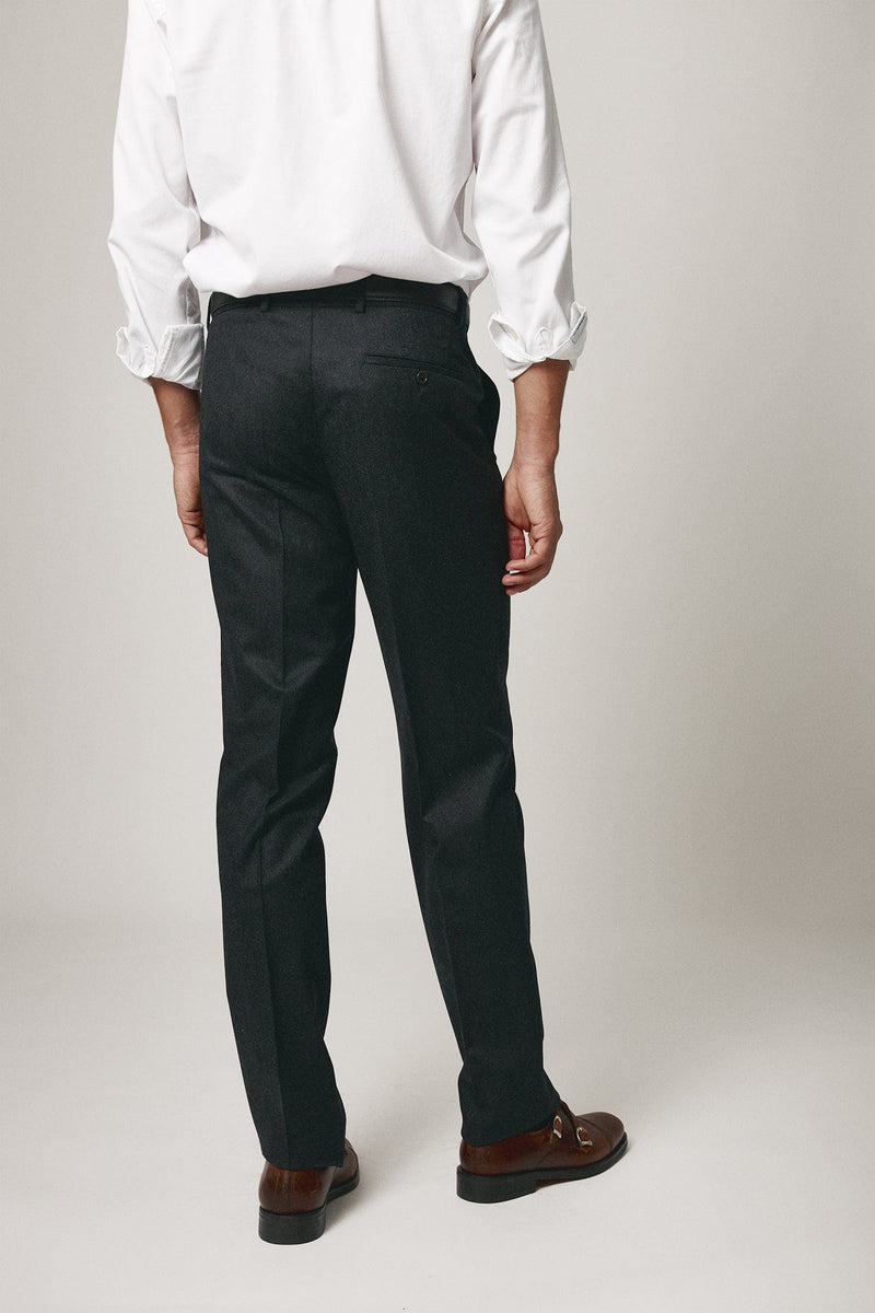 The Flannel Pant Gris Pisuerga-zoom-
