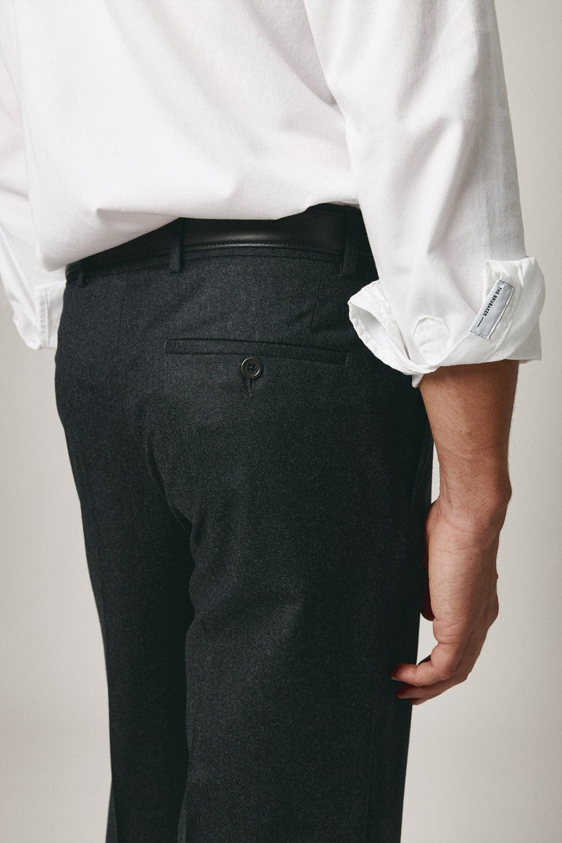 The Flannel Pant Gris Pisuerga-zoom-