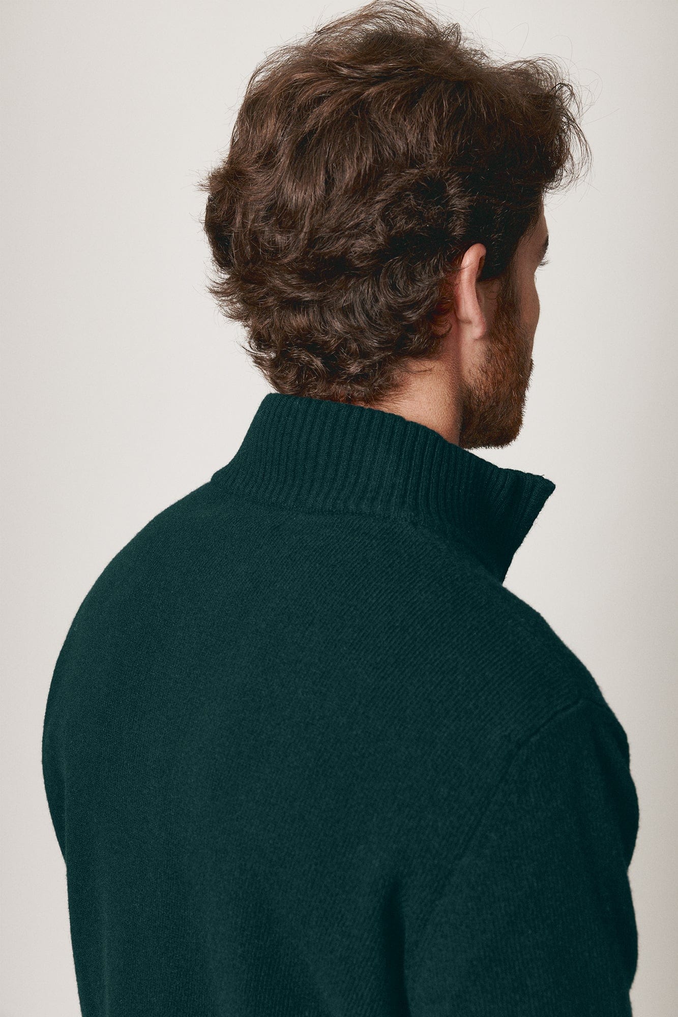 The Lambswool HalfZip Verde Ciudadela-4