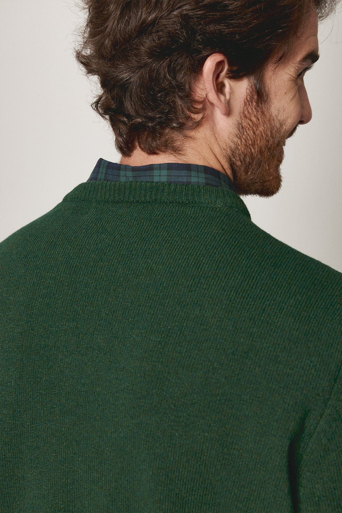 The Lambswool Pico Verde Pino-4