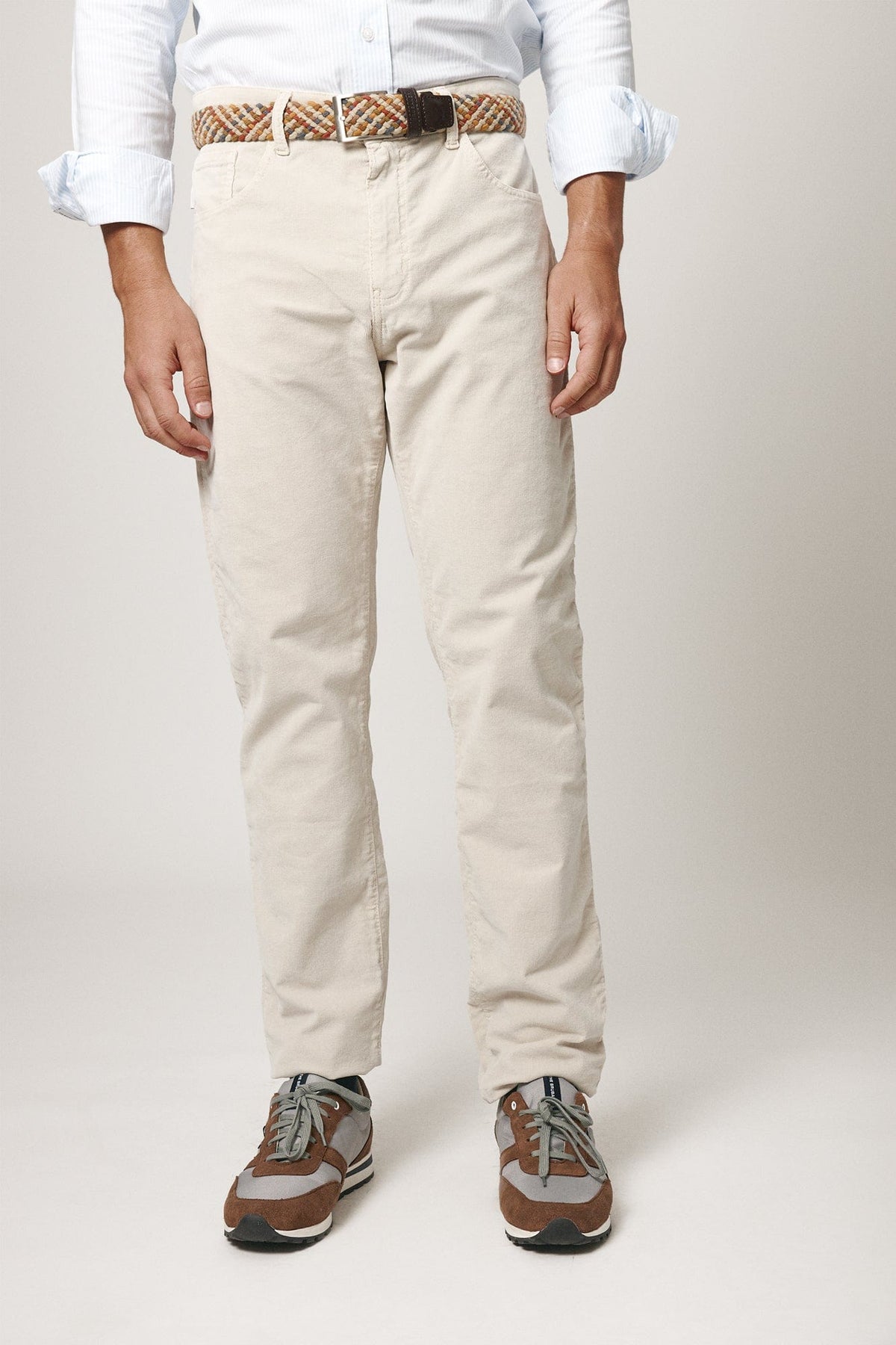 The 5 Pocket Micropana Beige Seimeira-zoom-1