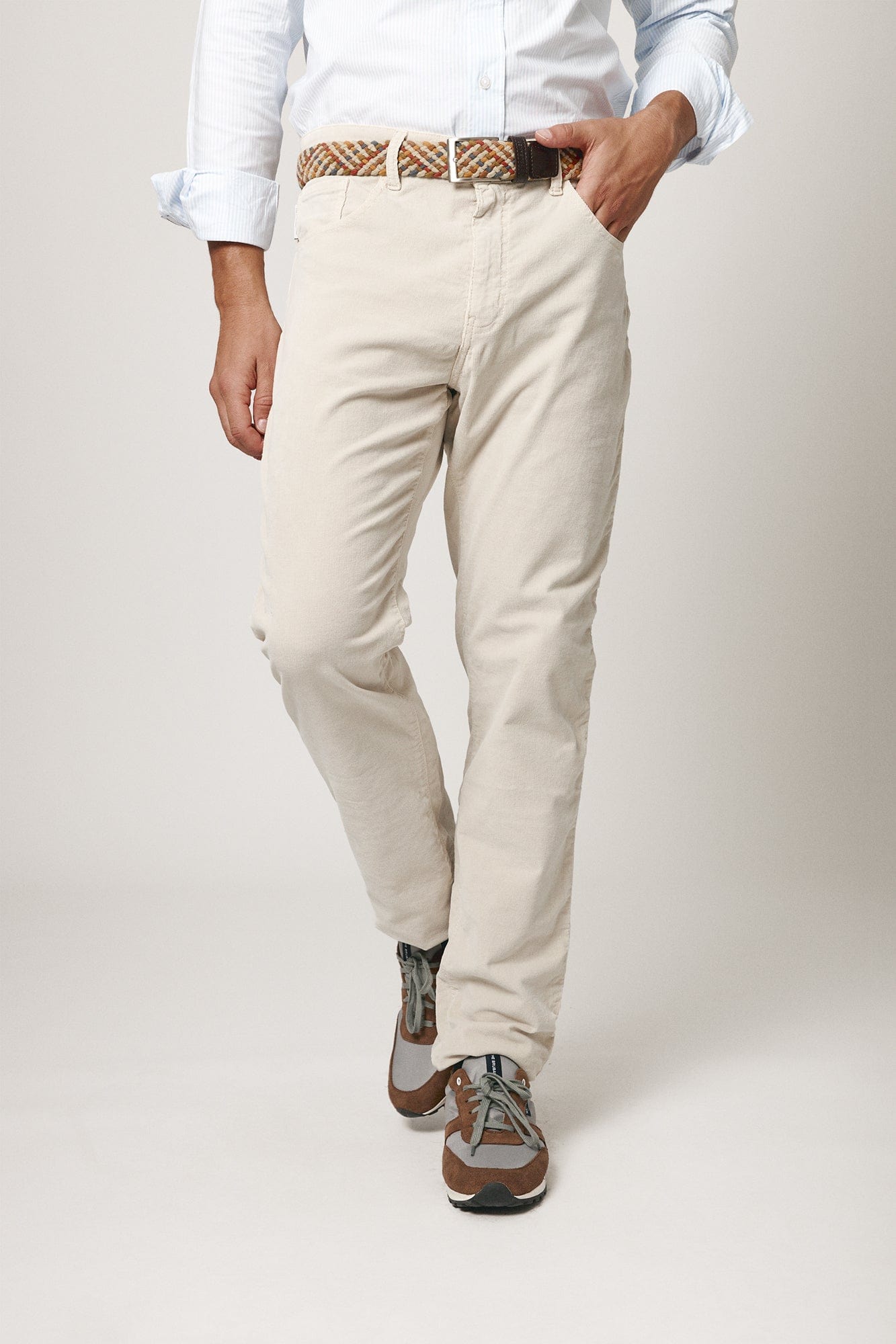 The 5 Pocket Micropana Beige Seimeira