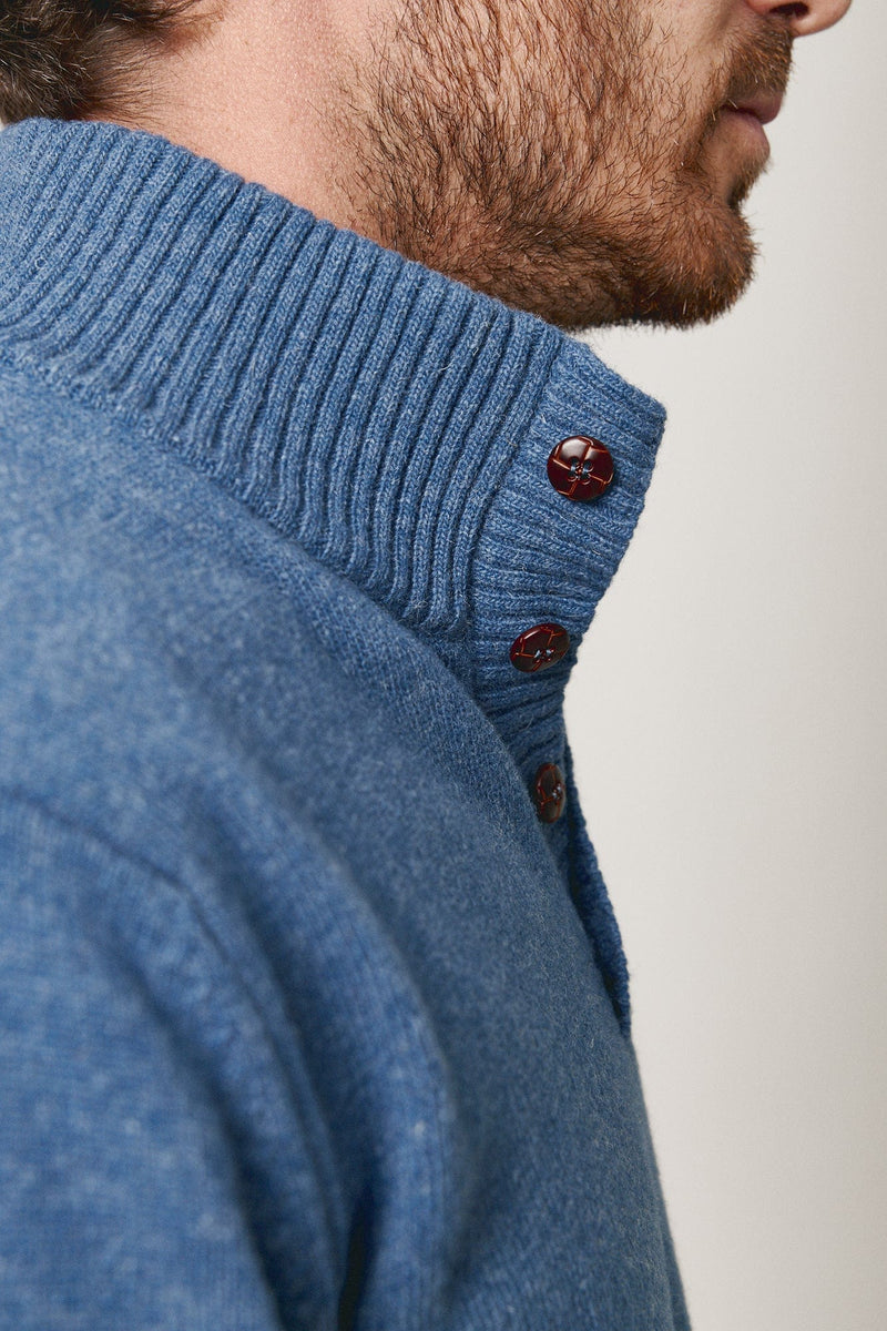 The Lambswool Botones Azul Pedreña-zoom-
