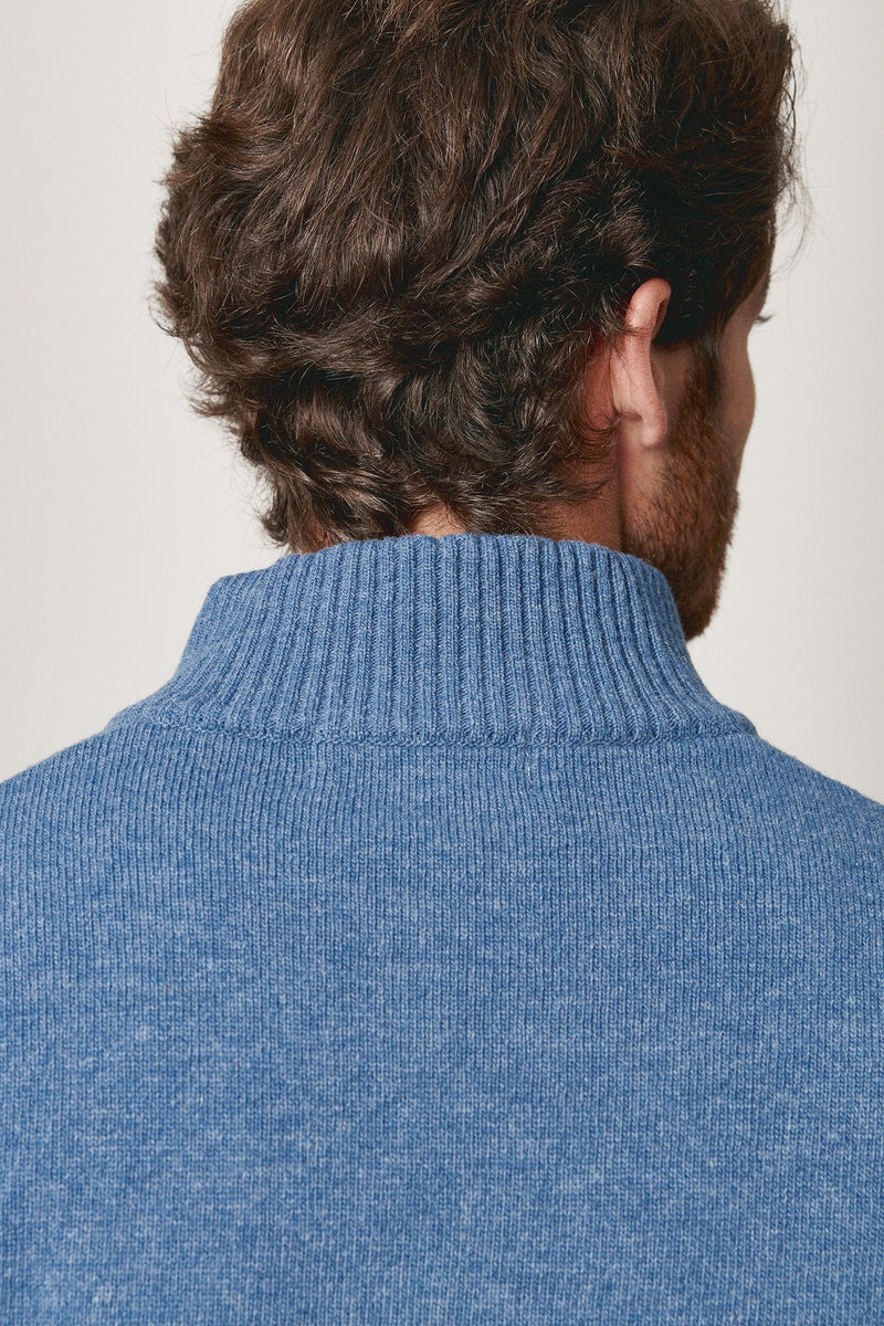 The Lambswool Botones Azul Pedreña-zoom-