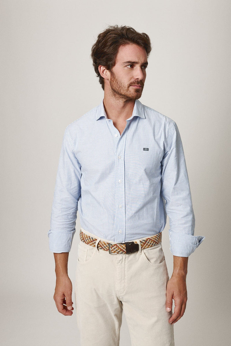 The Oxford Raya Azul Marino-zoom-