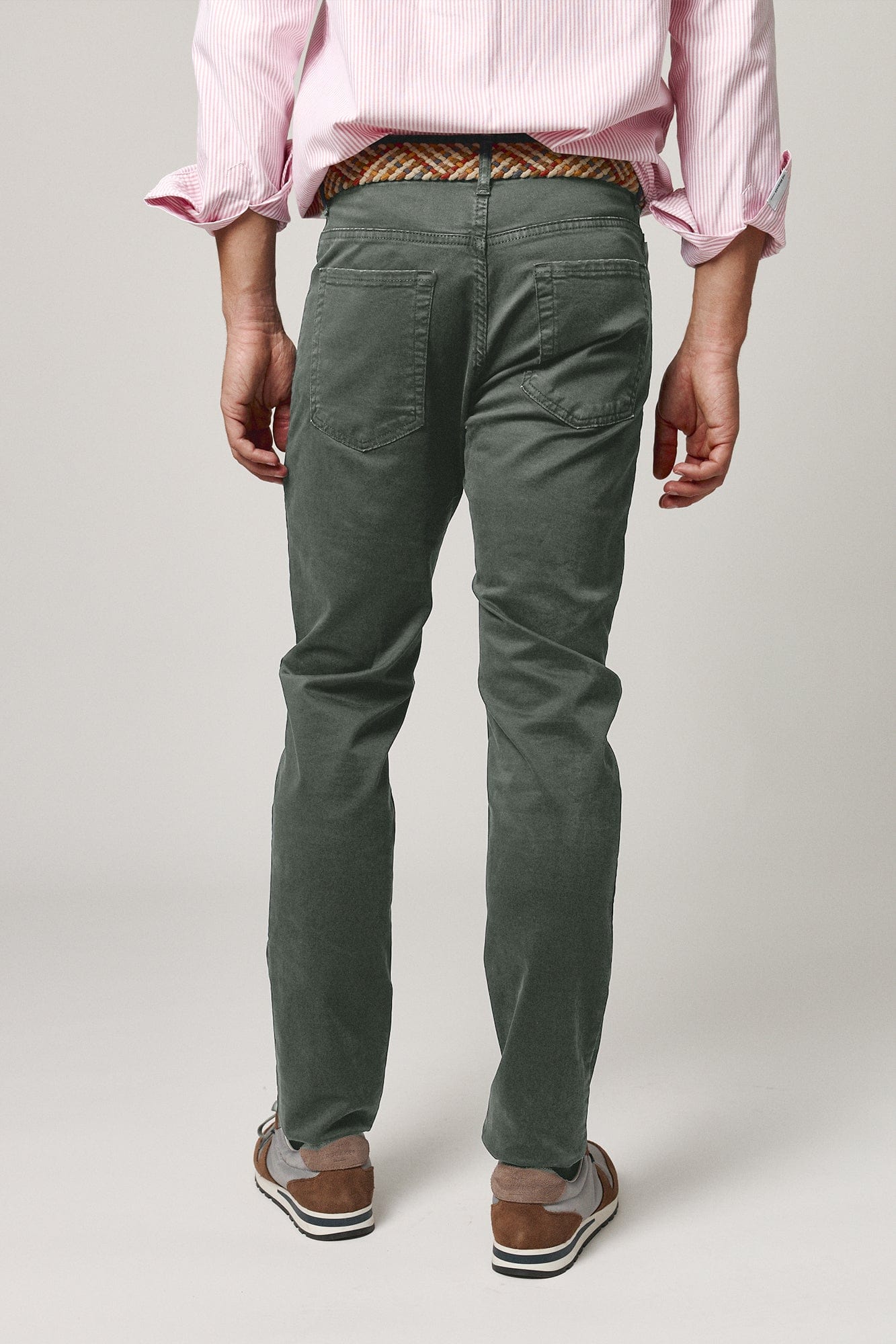 The 5 Pocket Verde Acebedo-zoom-2