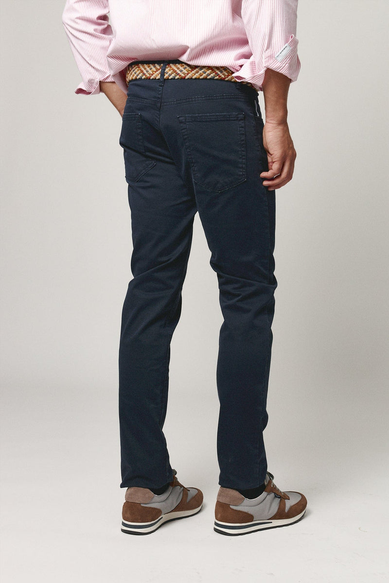 The 5 Pocket Azul Marino-zoom-