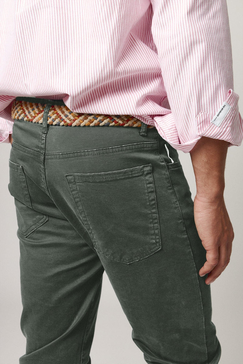 The 5 Pocket Verde Acebedo-zoom-