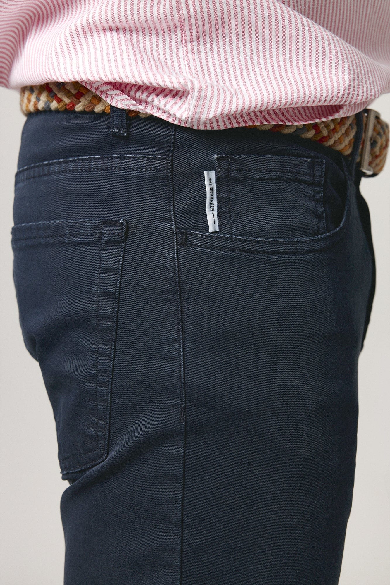 The 5 Pocket Azul Marino-4