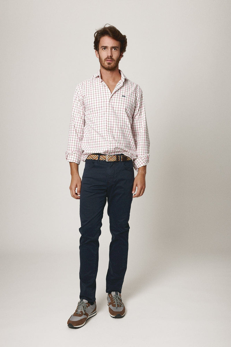 The Sarga Cuadro Fucsia y Verde-zoom-