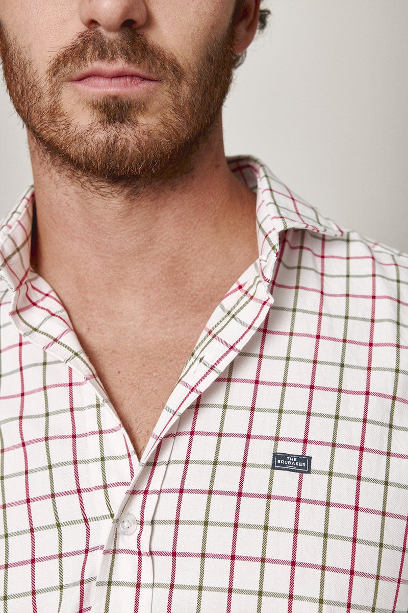 The Sarga Cuadro Fucsia y Verde-zoom-