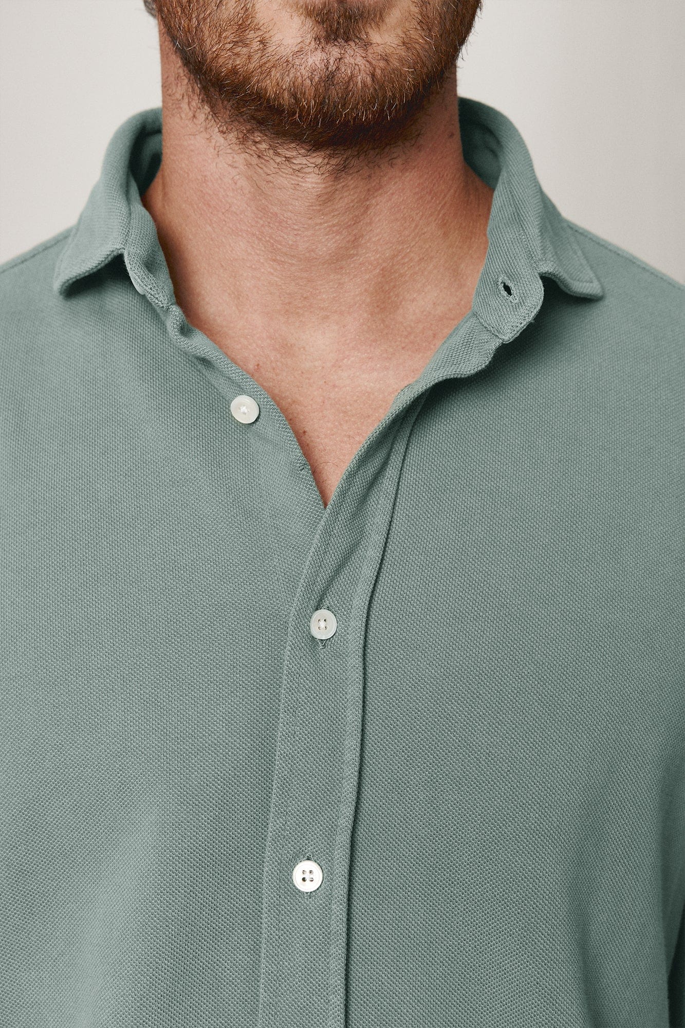The Cotton Camisa Verde Khaki-3