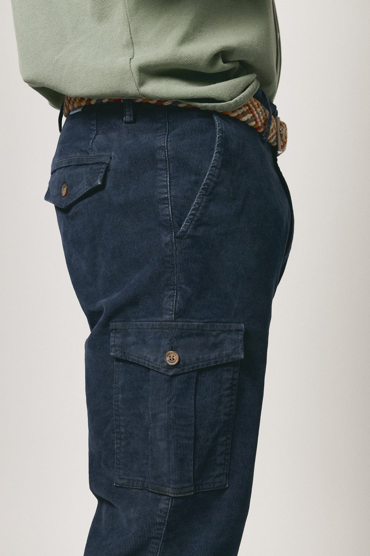 The Chino Micropana Cargo Azul Marino-zoom-3
