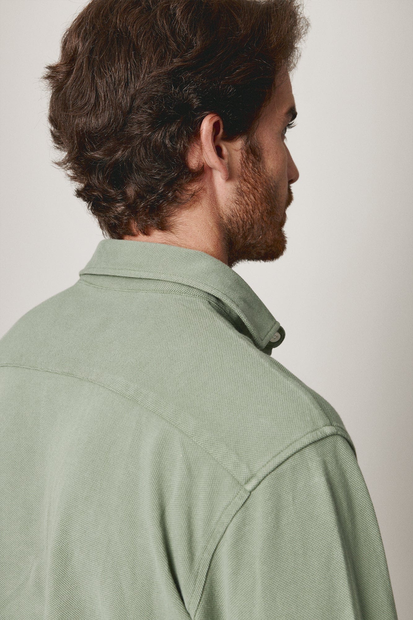 The Cotton Polera Verde Khaki-zoom-4